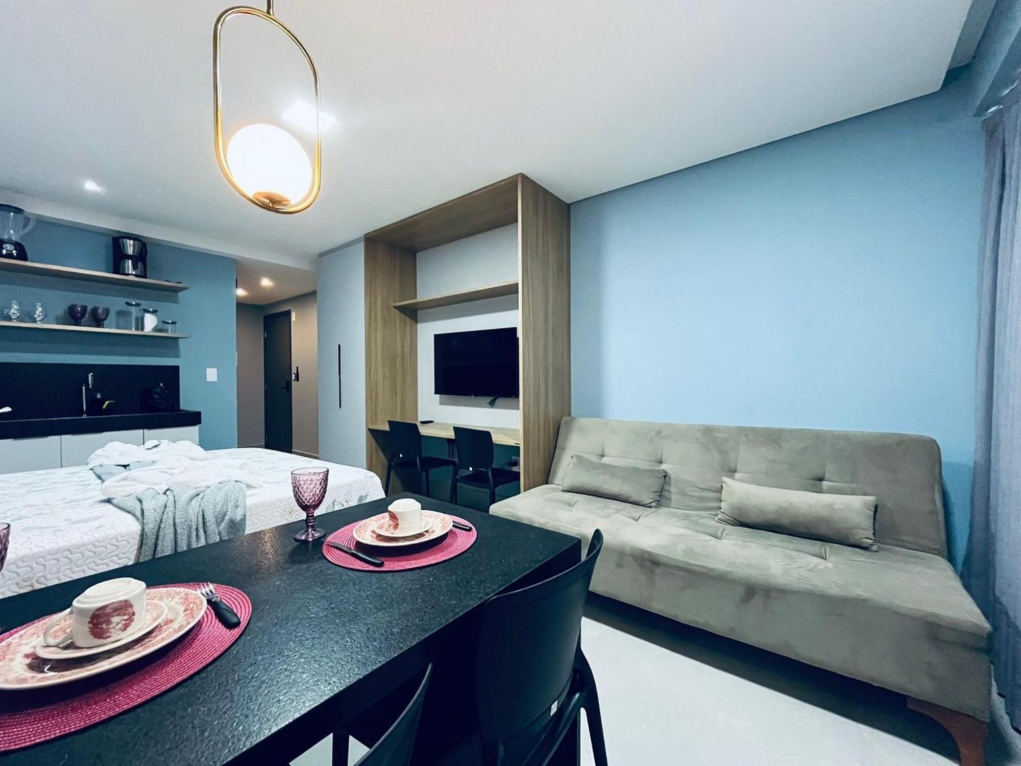 Apartamento Localizacao Privilegiada Em Frente Ao Mar Do Bessa. Gbs