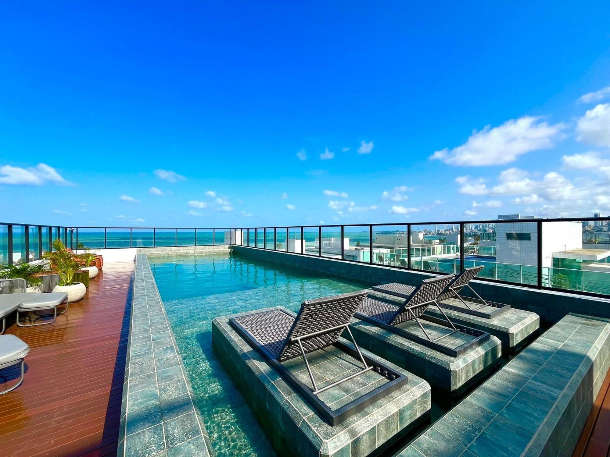 Localizacao Privilegiada Em Frente Ao Mar Do Bessa. Gbs Apartamento